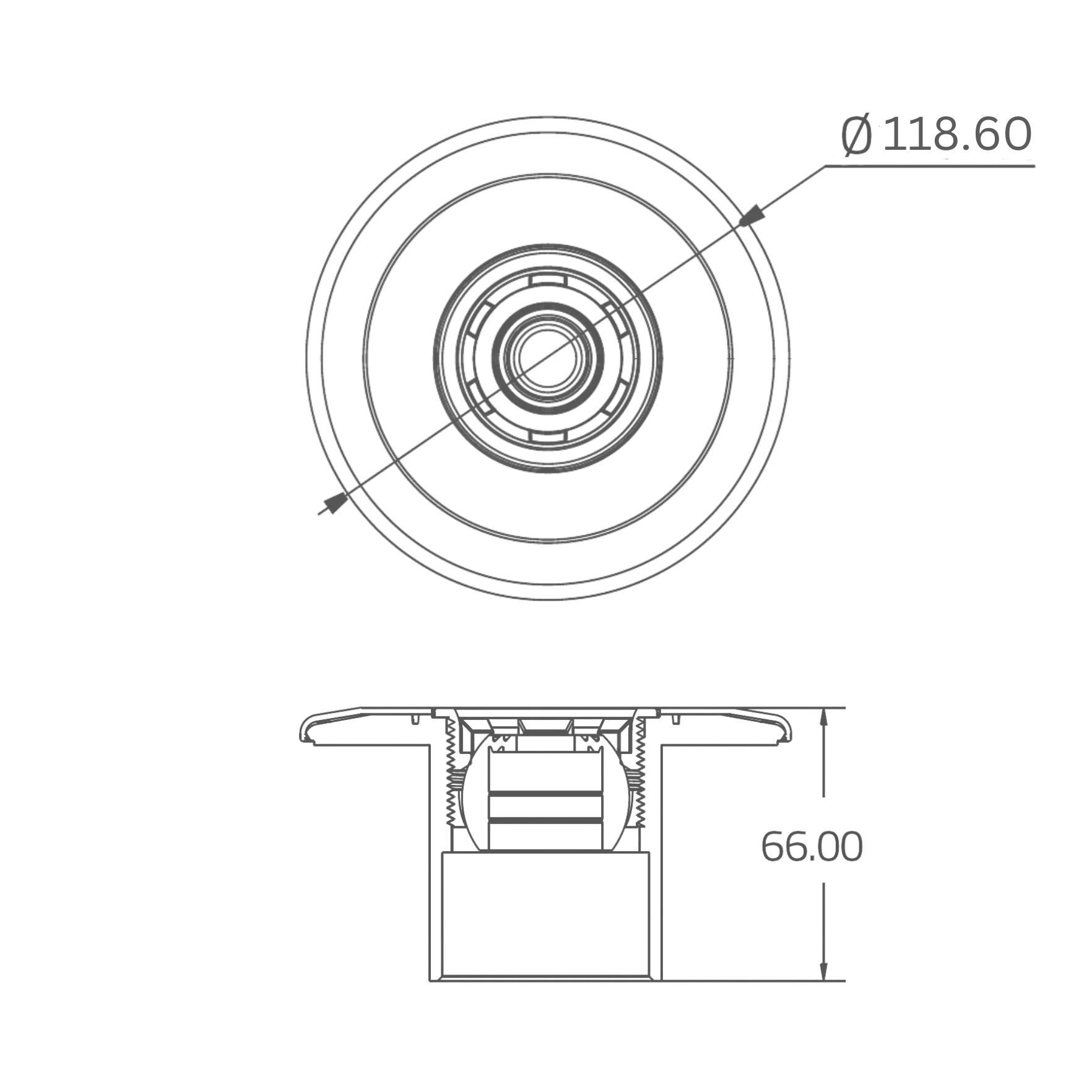 Concrete Pool Wall Inlet Nozzle